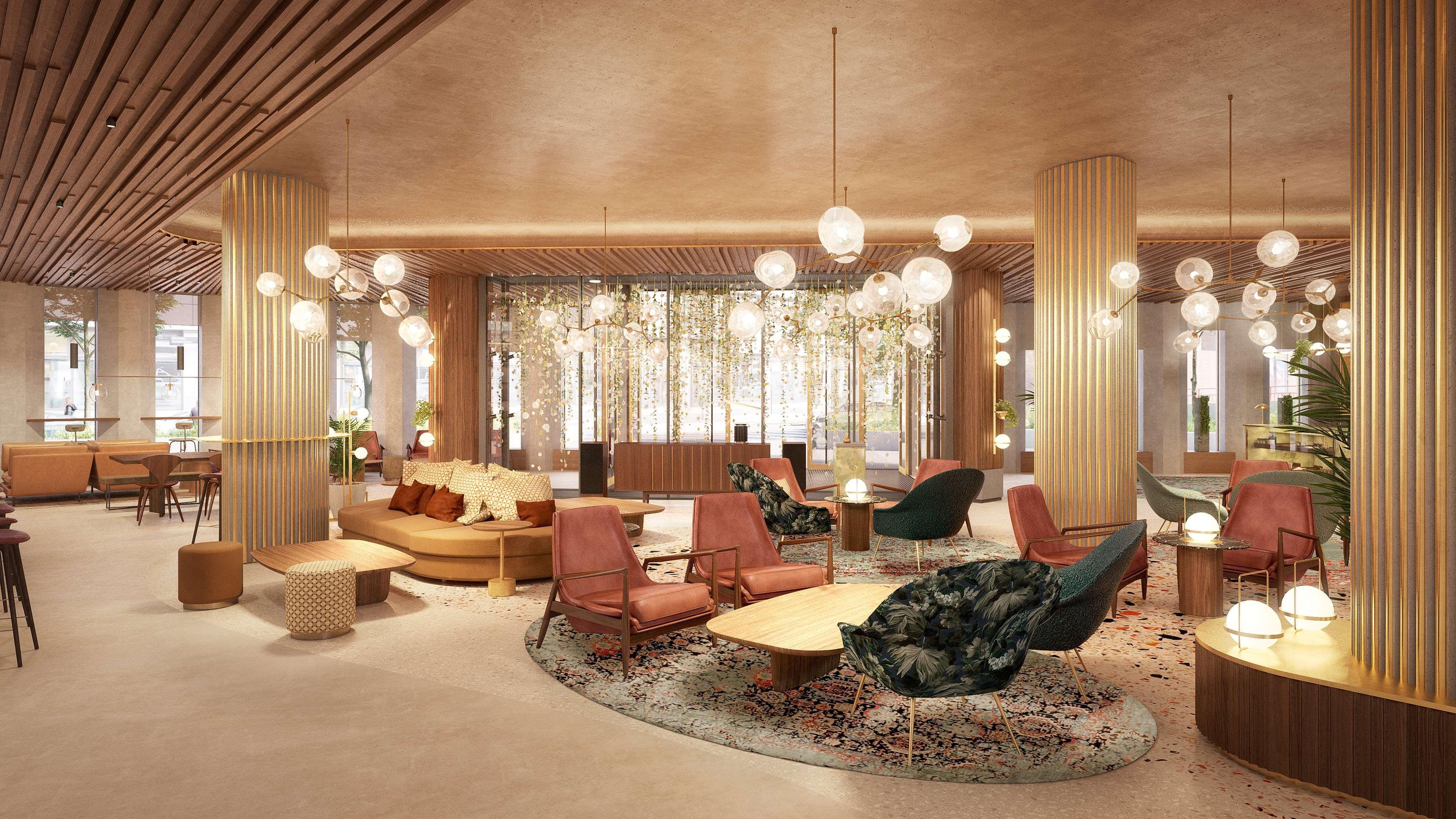 Canopy By Hilton London City Экстерьер фото