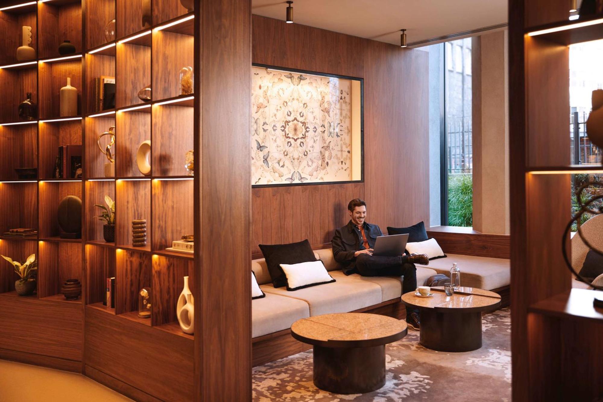 Canopy By Hilton London City Экстерьер фото