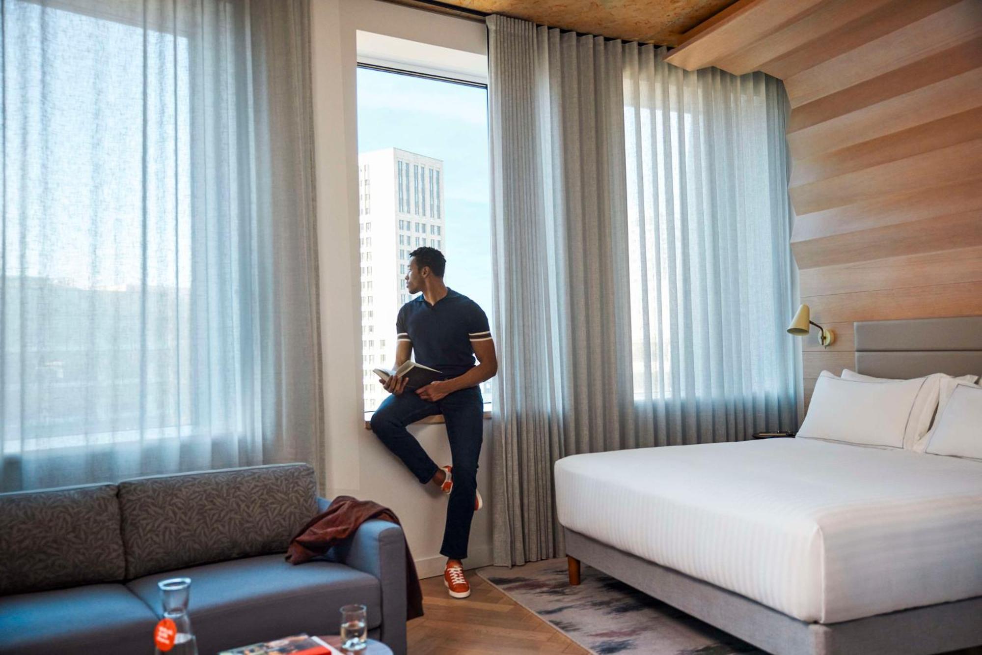 Canopy By Hilton London City Экстерьер фото