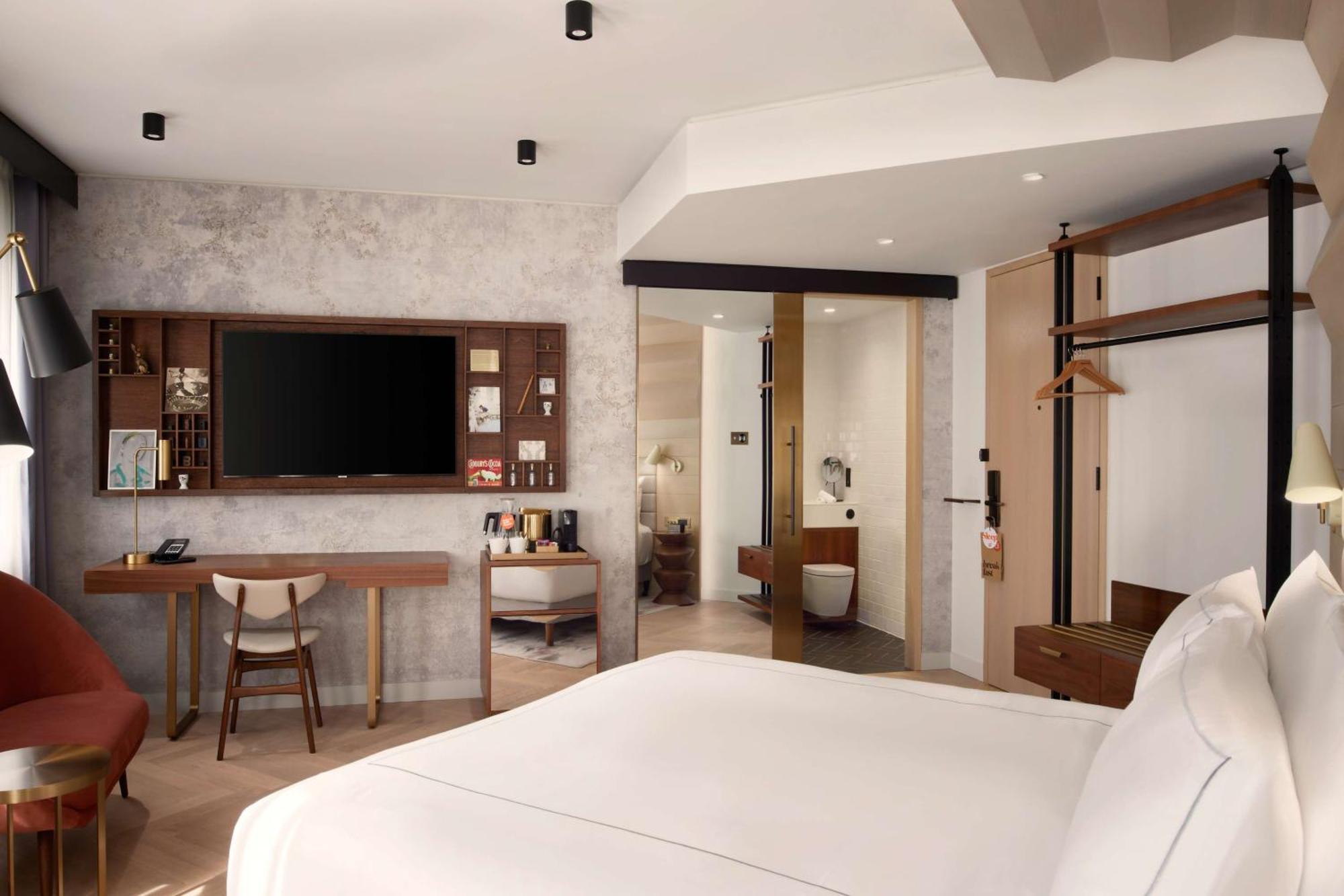 Canopy By Hilton London City Экстерьер фото