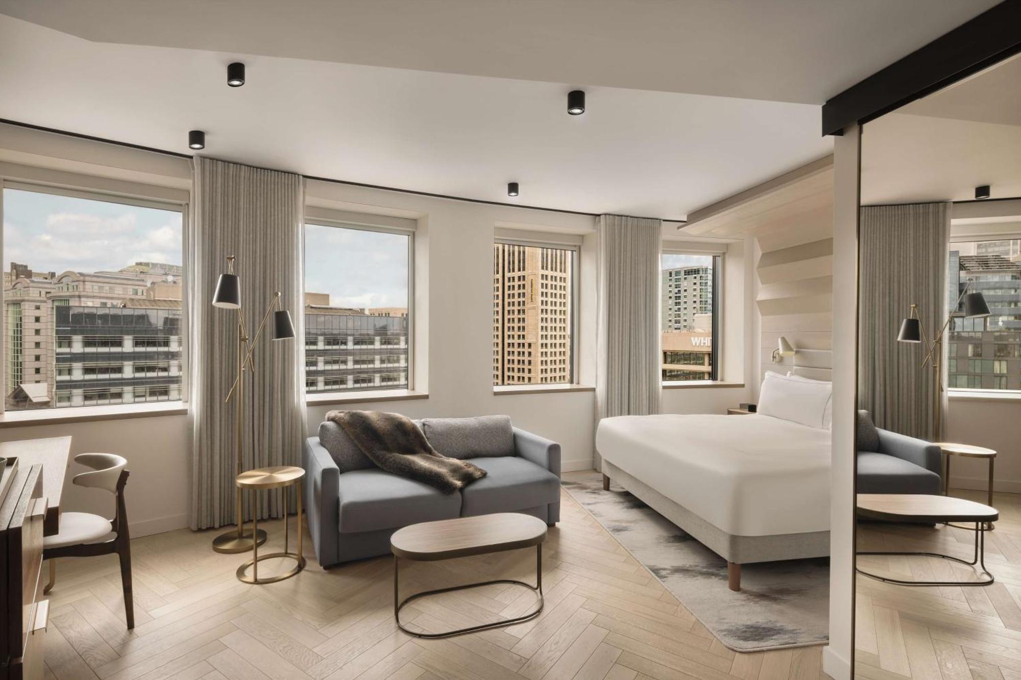 Canopy By Hilton London City Экстерьер фото